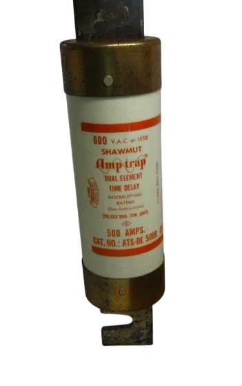 Gould AT-DE500R - RK-5 Class Fuse 250V/500A (Blade Connection)