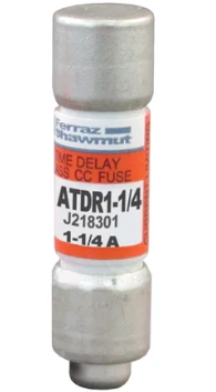 Mersen ATDR1-1/4 - Class CC Fuse 600V 1A (200kA AIC)