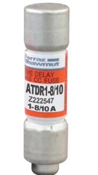 Mersen ATDR1-1/8 - CC Class Fuse 600V/1A (200kA AIC)