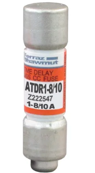Mersen ATDR1-8/10 - Current-Limiting Fuse 1A 600V (200kA AIC, UL/CSA)