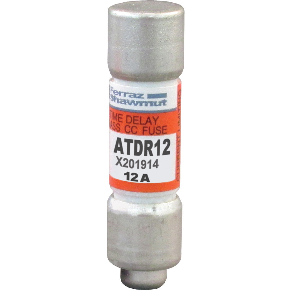 Mersen ATDR12 - Class CC Fuse 600V/12A (200kA AIC)