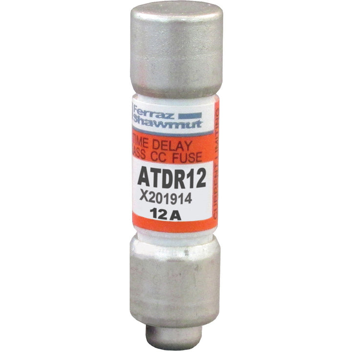 Mersen ATDR12 - Class CC Fuse 600V/12A (200kA AIC)