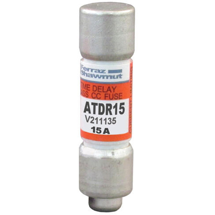 Mersen ATDR15 - Class CC Fuse 15A 600V (200kA AIC)