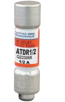 Mersen ATDR1/2 - CC-Class Fuse 600V/1A (200kA AIC)