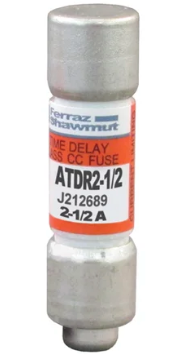 Mersen ATDR2-1/2 - Class CC Fuse 600V 2A (200kA AIC)