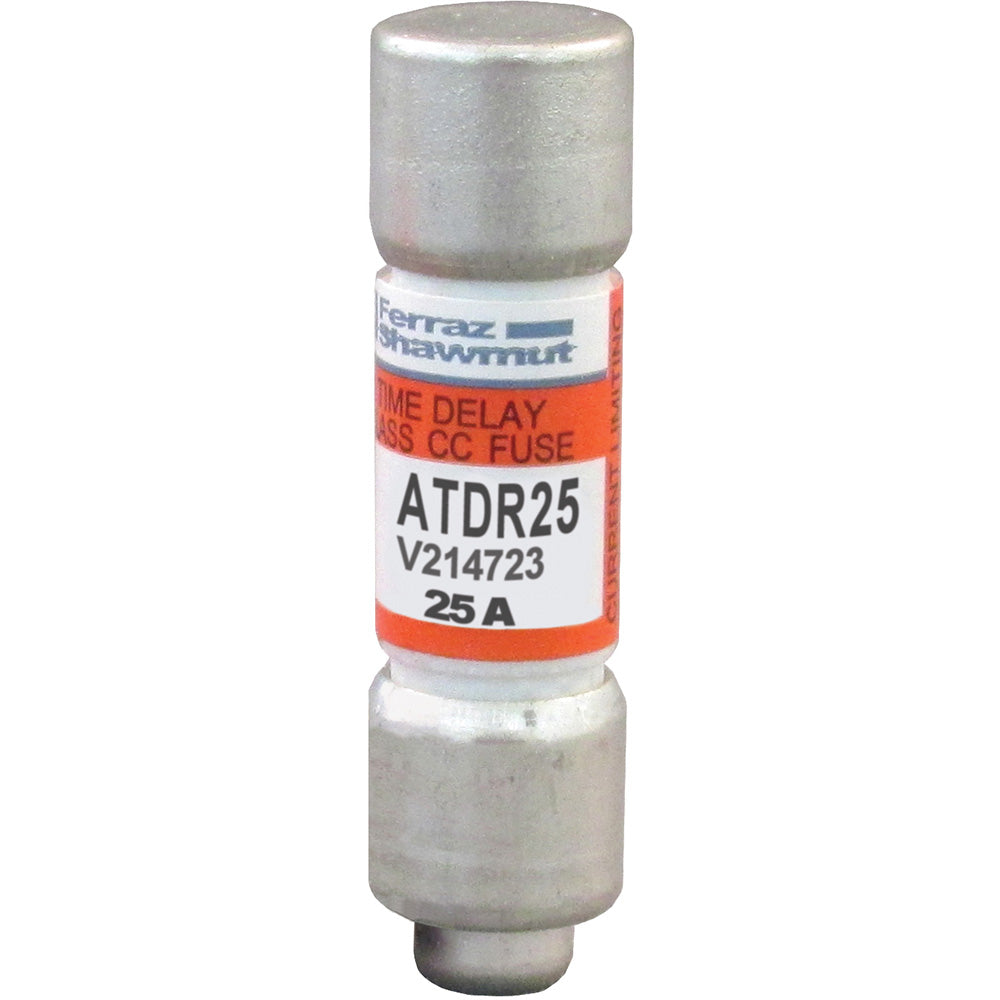 Mersen ATDR25 - Class CC Fuse 600V/25A (200kA AIC Rating)