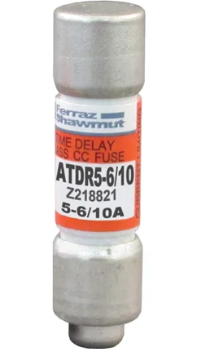 Mersen ATDR5-6/10 - Current-Limiting Fuse 600V/5A (200kA AIC)
