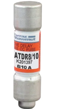 Mersen ATDR8/10 - Current-Limiting Fuse 8A 600V (200kA AIC)