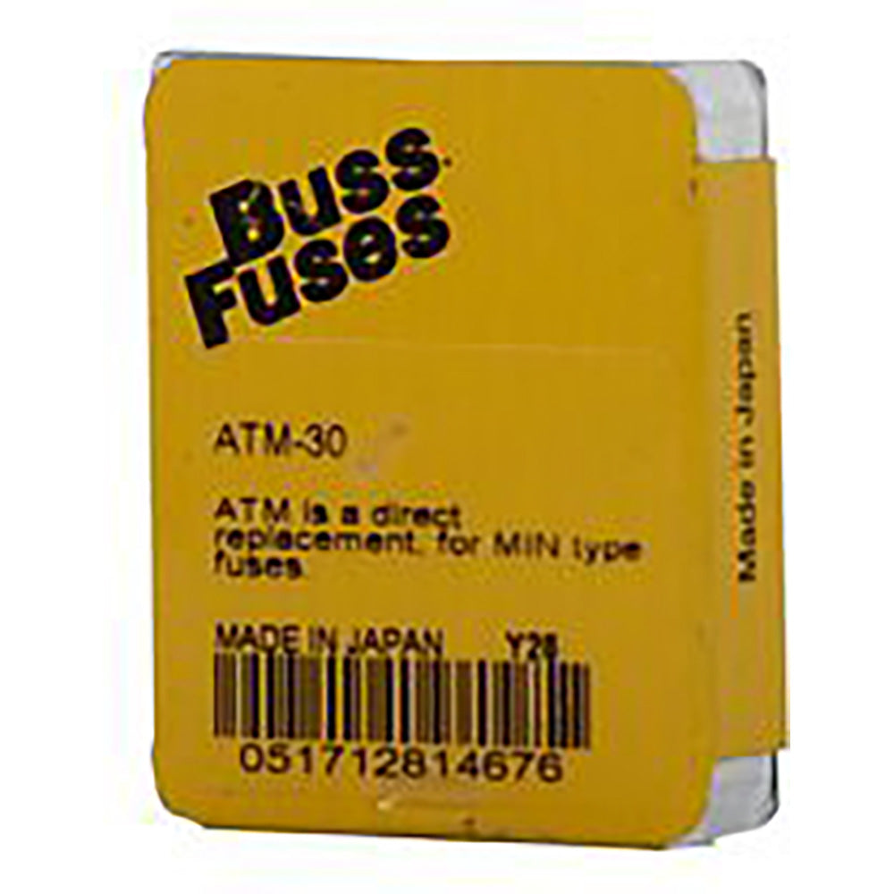 Bussmannn ATM-30 - Blade Fuse 30A (32V DC Protection)