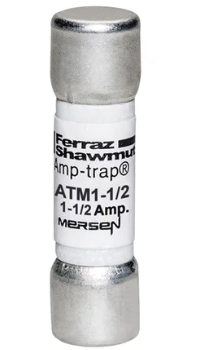 Mersen ATM1-1/2 - ATM Fuse 1A (600V, 100kA AIC)