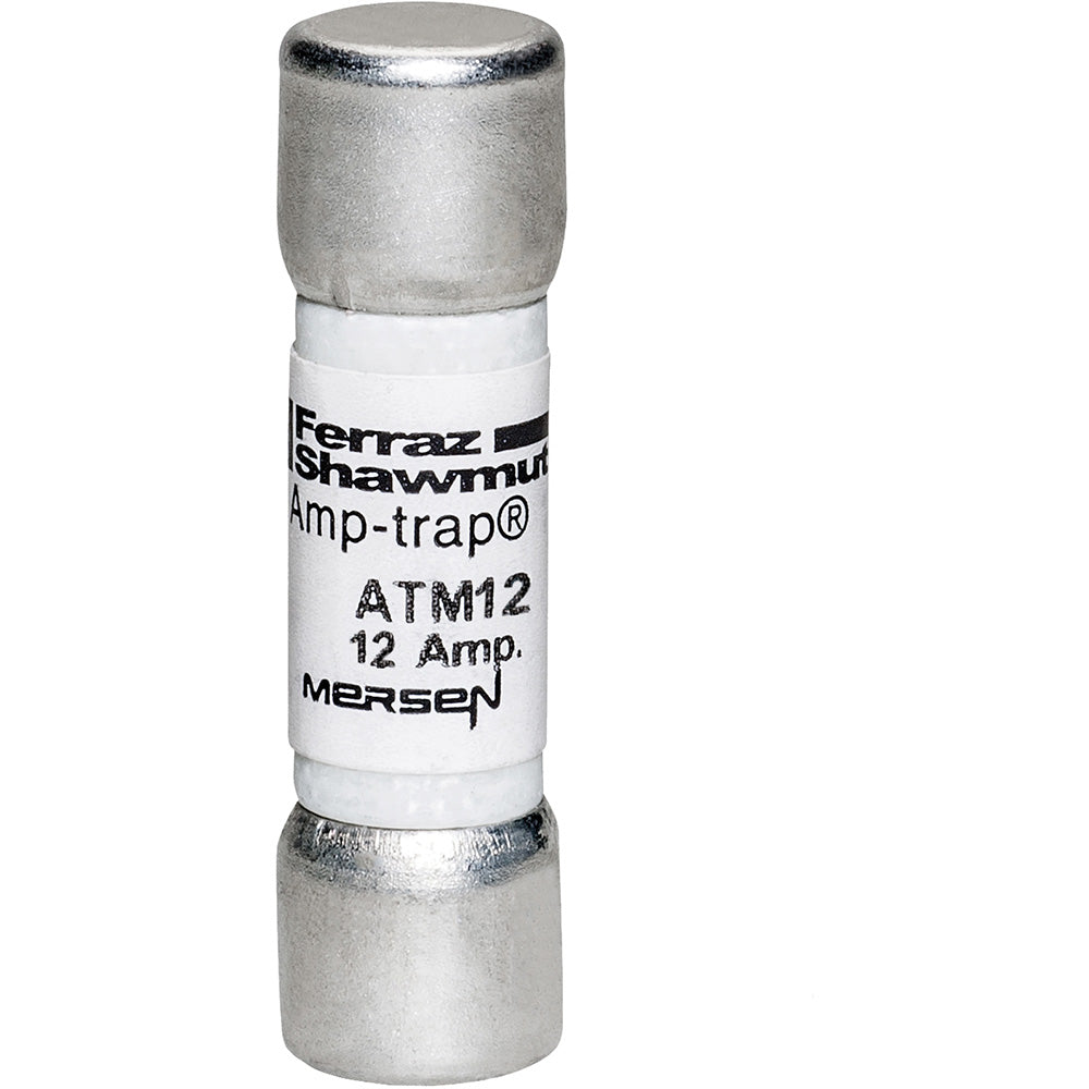Mersen ATM12 - ATM Class Fuse 12A 600V (100kA AIC)