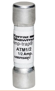 Mersen ATM1/2 - Midget Fuse 600V 1A (100kA AIC)