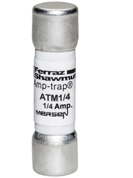 Mersen ATM1/4 - ATM Fuse 1A (600V, 100kA AIC)