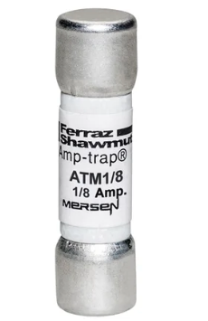 Mersen ATM1/8 - ATM Fuse 1A 600V (100kA AIC)