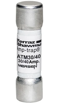 Mersen ATM30/40 - ATM Class Fuse 40A@600V (100kA AIC)
