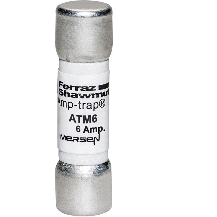 Mersen ATM6 - Low Voltage Fuse 6A 600V (100kA AIC)
