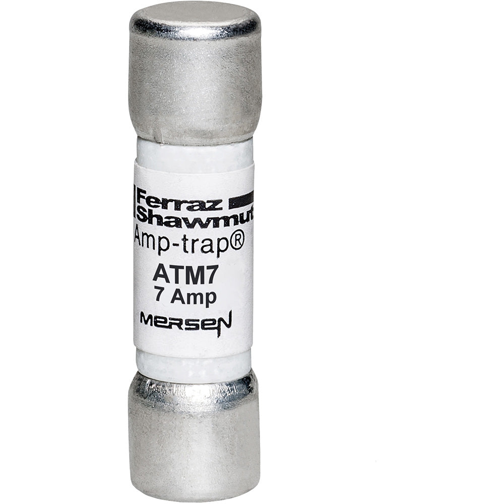Mersen ATM7 - Low Voltage Midget Fuse 7A (100kA@600V Interrupting Capacity)