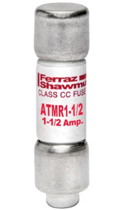 Mersen ATMR1.5 - Class CC Fuse 1.5A 600V (Time-Delay)