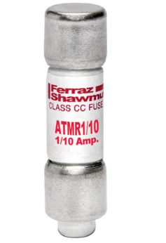 Mersen ATMR1/10 - Class CC Fuse 1A 600V (200kA AIC)
