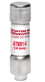 Eaton Cutler-Hammer ATMR1/4 - Class CC Fuse 1A 600V (200kA AIC Rating)