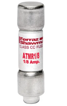 Mersen ATMR1/8 - Class CC Fuse 1A 600V (200kA AIC)