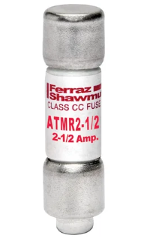 Mersen ATMR2-1/2 - Class CC Fuse 600V/2A (200kA AIC)