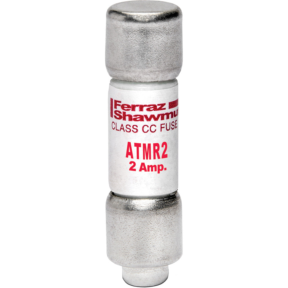 Mersen ATMR2 - CC-Class Fuse 600V/2A (200kA AIC Current-Limiting Protection)