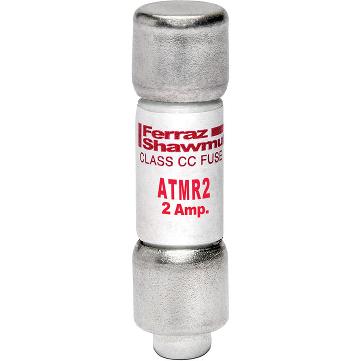 Mersen ATMR2 - CC-Class Fuse 600V/2A (200kA AIC Current-Limiting Protection)