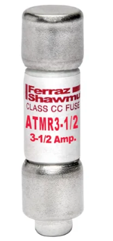 Eaton Cutler-Hammer ATMR3-1/2 - Class CC Fuse 3A 600V (200kA AIC)