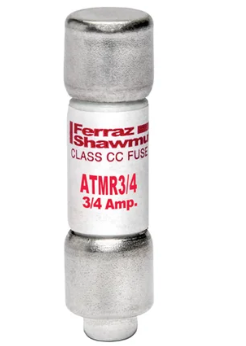 Mersen ATMR3/4 - Class CC Fuse 600V 3A (200kA AIC)