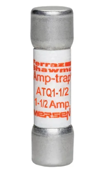 Mersen ATQ1-1/2 - Midget Fuse 1A (500V, 10kA AIC)