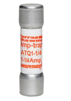 Mersen ATQ1-1/4 - Midget Fuse 1A 500V (10kA AIC)