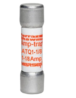 Mersen ATQ1-1/8 - Midget Fuse 500V 1A (10kA AIC)