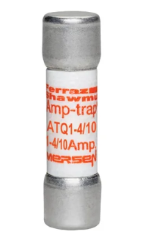 Eaton Cutler-Hammer ATQ1-4/10 - Current-Limiting Fuse 1A 500V (10kA AIC)