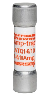 Mersen ATQ1-6/10 - Midget Fuse 1A 500V (10kA AIC)