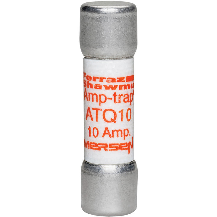 Mersen ATQ10 - Midget Fuse 10A (500V, 10kA AIC)