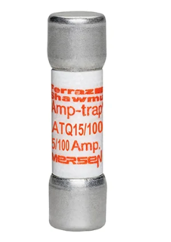 Mersen ATQ15/100 - Midget Fuse 500V 15A (10kA AIC)
