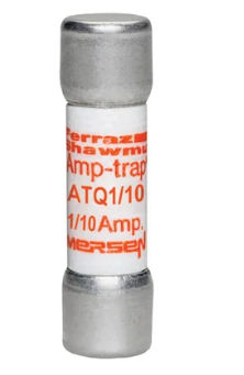 Mersen ATQ1/10 - Midget Fuse 1A 500V (10kA AIC)