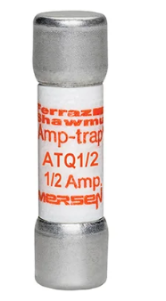 Mersen ATQ1/2 - Midget Fuse 1A (500V, 10kA AIC)