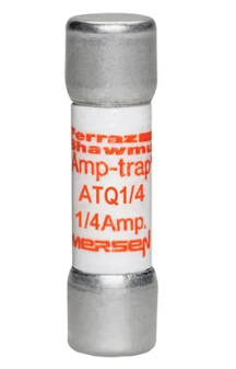 Mersen ATQ1/4 - Midget Fuse 1A 500V (10kA AIC, CSA/UL Certified)