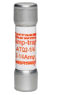 Cutler Hammer ATQ2-1/4 - Current-Limiting Fuse 2A 500V (10kA AIC Rating)
