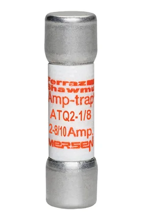 Mersen ATQ2-1/8 - Midget Fuse 500V 2A (10kA AIC @500V)