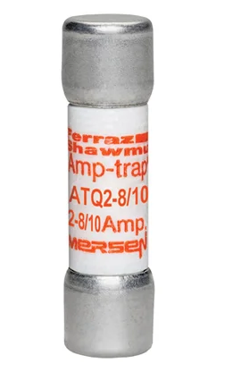 Mersen ATQ2-8/10 - AM-Class Fuse 500V/2A (10kA AIC Rating)