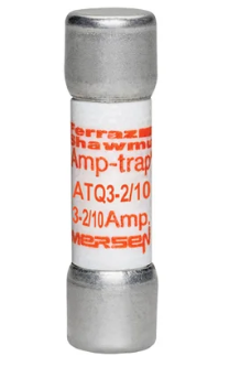 Mersen ATQ3-1/2 - Low Voltage Midget Fuse 3A@500V (10kA AIC)