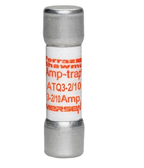 Mersen ATQ3-2/10 - Midget Fuse 500V 3A (10kA AIC @500V)