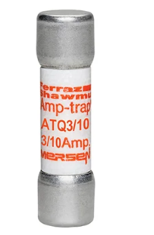 Mersen ATQ3/10 - Midget Fuse 3A 500V (10kA AIC)