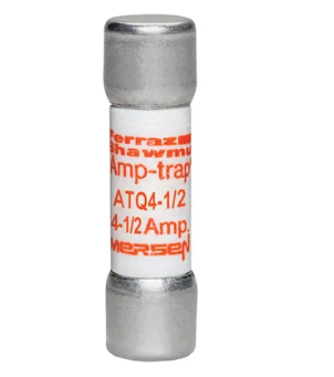 Mersen ATQ4-1/2 - Midget Fuse 500V 4A (10kA AIC, CSA/UL Listed)