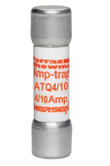 Mersen ATQ4/10 - Low Voltage Fuse 4A 500V (10kA AIC Rating)