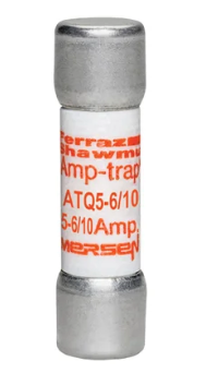 Mersen ATQ5-6/10 - Midget Fuse 5A 500V (10kA AIC)