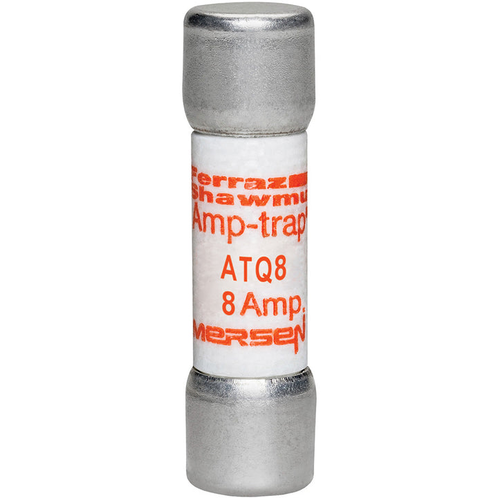 Mersen ATQ8 - Midget Fuse 8A 500V (10kA AIC, UL/CSA Certified)